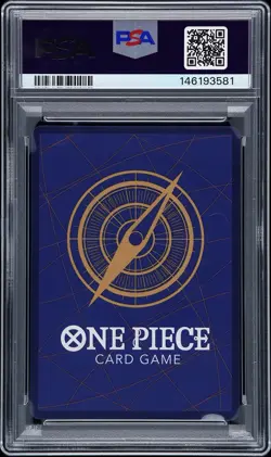 2026 One Piece Buggy 3rd Anniversary-Gold Parallel OP09-051 SP PSA 10 GEM MINT - Image 2