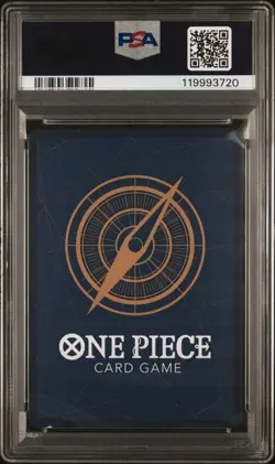 2025 One Piece OP10 EN Kyros PSA 10 GEM Extended Art SUPER RARE #046 - Image 2