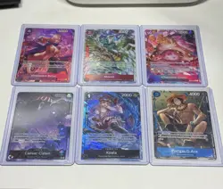One Piece Card Lot English and Japanese - Image 1