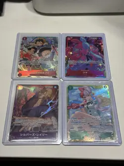 One Piece Card Lot English and Japanese - Image 2