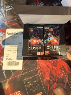 One Piece | OP06 | Wings Of The Captain | Sealed Booster Pack | English - Image 1