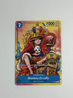 Monkey.D.Luffy (2nd Anniversary Stamped Promo) P-043 One Piece Promotion - Image 1
