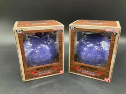 Lot of (2) One Piece Devil Fruits Collection Vol.1 Gum-Gum Fruit - Image 1