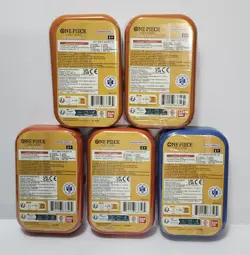 One Piece Tin Pack Set Vol 2| Factory Sealed (5 tins) US SELLER - Image 2