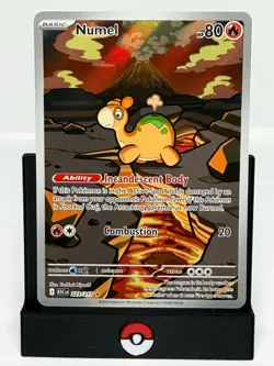 Pokemon TCG Ascended Heroes Numel 223/217 IR NM/M Pack Fresh - Image 1