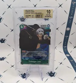BGS 10 - One Piece TCG Trafalgar Law OP01-047 - English - Image 1