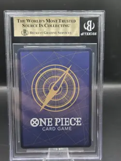 One Piece TCG Kingdoms of Intrigue - Trafalgar Law SP OP01-047 (BGS 10) English - Image 2