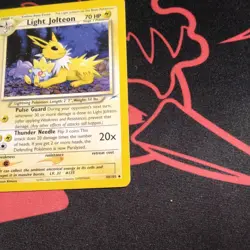 Pokemon TCG Light Jolteon Neo Destiny Card 48/105 Unlimited Uncommon - Image 2