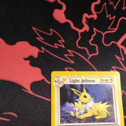 Pokemon TCG Light Jolteon Neo Destiny Card 48/105 Unlimited Uncommon - Image 4
