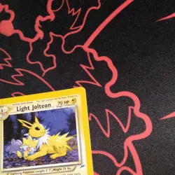 Pokemon TCG Light Jolteon Neo Destiny Card 48/105 Unlimited Uncommon - Image 5