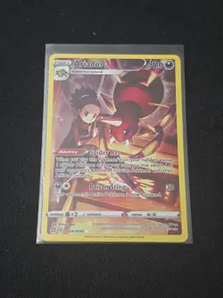 Ariados TG09/TG30 Swsh09: Brilliant Stars Trainer Gallery Holo Pokemon TCG NM - Image 1