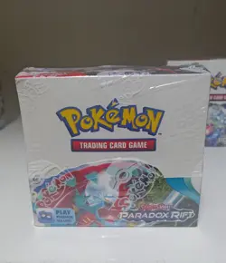 Pokemon TCG: Scarlet & Violet Paradox Rift Booster Box 36 Packs Sealed - Image 1