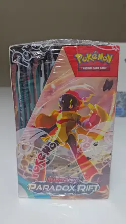 Pokemon TCG: Scarlet & Violet Paradox Rift Booster Box 36 Packs Sealed - Image 4