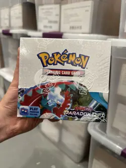 Pokemon TCG: Scarlet & Violet - Paradox Rift Booster Box - 36 Packs 820650863998 - Image 1