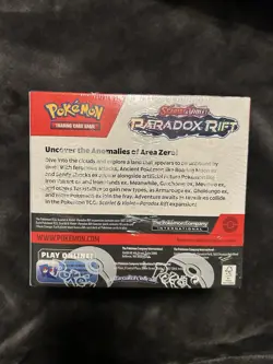 Pokemon TCG: Scarlet & Violet - Paradox Rift Booster Box - 36 Packs 820650863998 - Image 5