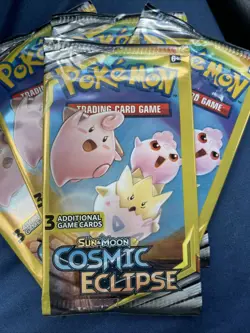 Pokemon Sun Moon Cosmic Eclipse Booster Pack - Togepi (FACTORY SEALED) 820650805899 - Image 2