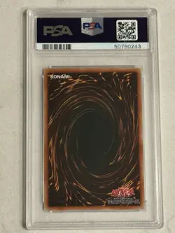 2020 Yu-Gi-Oh! Japanese Prismatic Special #JP001 Time Wizard Tomorrow PSA 10 - Image 3