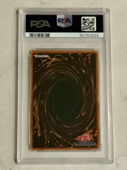 2020 Yu-Gi-Oh! Japanese Prismatic Special #JP001 Time Wizard Tomorrow PSA 10 - Image 4
