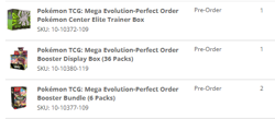 ✅Presale Pokemon Perfect Order - 1x PC ETB, 1x Booster box, 2x Booster Bundle✅ - Image 2