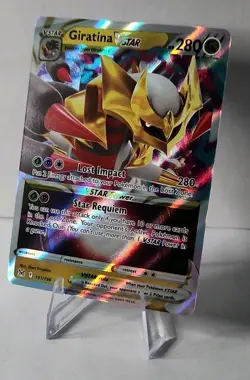 Pokemon TCG Giratina VSTAR 131/196 Ultra Rare Sword and Shield Lost Origin NM - Image 1