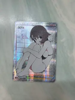 Pokemon Waifu Trainer Foil Goddess Story Waifu Card Girl Holo Anime Super - Image 1
