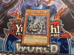 Cyber Dragon DP04-EN001 Rare LP Yugioh Card - Image 1