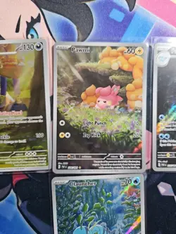 Pokemon 10 IR's Illustration Rares Card LOT 4 Cards NM Scarlet And Violet Lot 13 - Image 3
