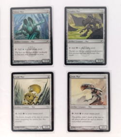 Magic the Gathering TCG Myr Lot of 19 MTG Cards, NM - Image 4