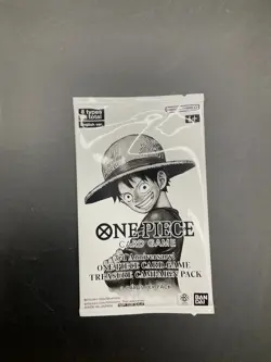 3rd Anniversary One Piece Card Game Treasure Campaign Pack Lot (42) - Image 2