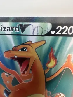 Pokemon TCG Charizard v Brilliant Stars Holo Ultra Rare Card 153/172 - Image 2