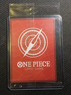 Shanks (2025 PSA Magazine Promo) OP09-001 One Piece Promotion Card Foil-SEALED - Image 2