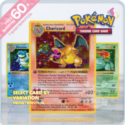 SINGLES Pokemon Base Set - 1999 Vintage Set - Pokemon Cards TCG - NM - Image 1