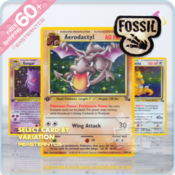 SINGLES Pokemon Fossil - 1999 Vintage Set - Pokemon Cards TCG - NM - Image 1