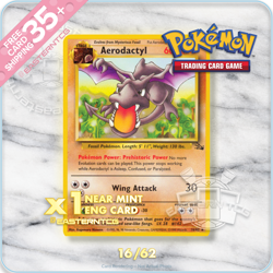 SINGLES Pokemon Fossil - 1999 Vintage Set - Pokemon Cards TCG - NM - Image 2