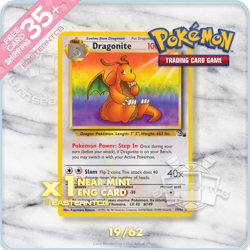 SINGLES Pokemon Fossil - 1999 Vintage Set - Pokemon Cards TCG - NM - Image 5