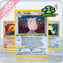 SINGLES Pokemon Jungle - 1999 Vintage Set - Pokemon Cards TCG - NM - Image 1