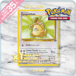 SINGLES Pokemon Jungle - 1999 Vintage Set - Pokemon Cards TCG - NM - Image 2