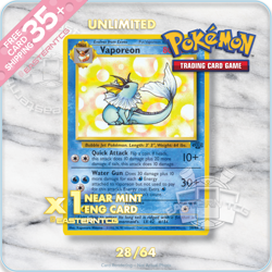 SINGLES Pokemon Jungle - 1999 Vintage Set - Pokemon Cards TCG - NM - Image 3