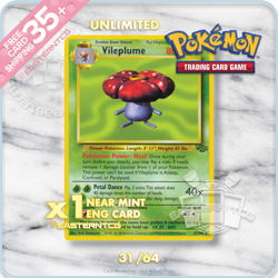 SINGLES Pokemon Jungle - 1999 Vintage Set - Pokemon Cards TCG - NM - Image 4