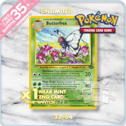 SINGLES Pokemon Jungle - 1999 Vintage Set - Pokemon Cards TCG - NM - Image 5