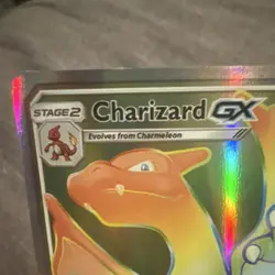 Pokemon Charizard GX Secret Rare Holo 150/147 SM-Burning Shadows 250HP GX Card - Image 2