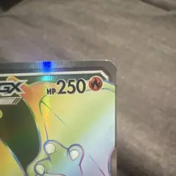 Pokemon Charizard GX Secret Rare Holo 150/147 SM-Burning Shadows 250HP GX Card - Image 3