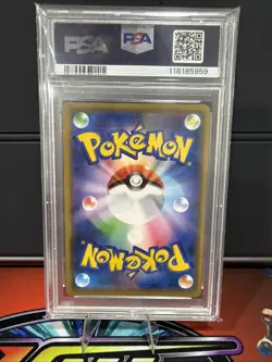 PSA 10 Shibuya's Pikachu 002/S-P Pokemon Center Promo Pokemon Card Japanese - Image 2