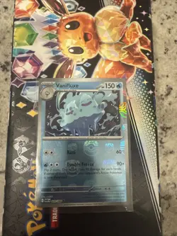 Vanilluxe Master Ball Pattern Holo Card 029/086 SV White Flare, Pokemon TCG - Image 1