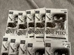 The Azure Sea's Seven Dash Pack SEALED x12 IN HAND - One Piece Card Game- Op14 - Image 3