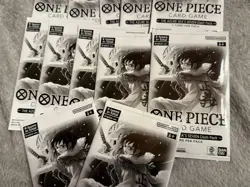 The Azure Sea's Seven Dash Pack SEALED x12 IN HAND - One Piece Card Game- Op14 - Image 4