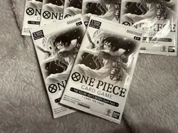 The Azure Sea's Seven Dash Pack SEALED x12 IN HAND - One Piece Card Game- Op14 - Image 5