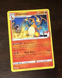 Charizard 025/185 Prize Pack Series Cards Regular Pokemon - Image 1