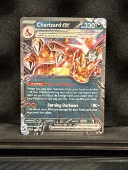 Charizard ex 196 Sv: Scarlet & Violet Promo Cards Holo - Image 1