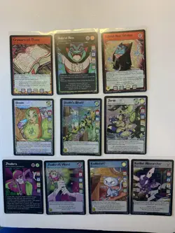 NEOPETS BASE SET COMPLETE SET OF 234/234 CARDS WITH 30 FOILS WOTC ALL MINT - Image 3